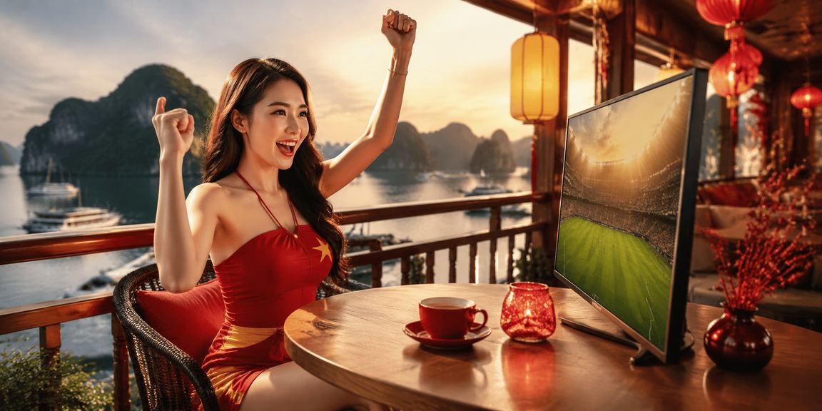 Người dùng tại vùng Hạ Long thư giãn với cà phê, theo dõi esports và đặt cược trực tuyến