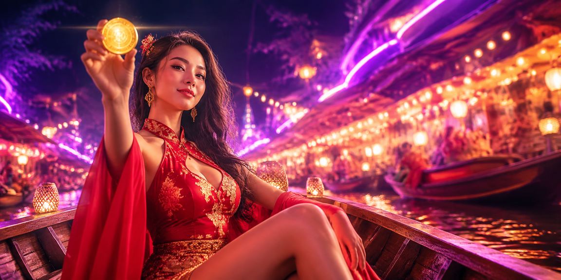 Cảnh chợ đêm miền Tây sông nước, không khí giải trí nhộn nhịp đặc trưng văn hóa Việt Nam