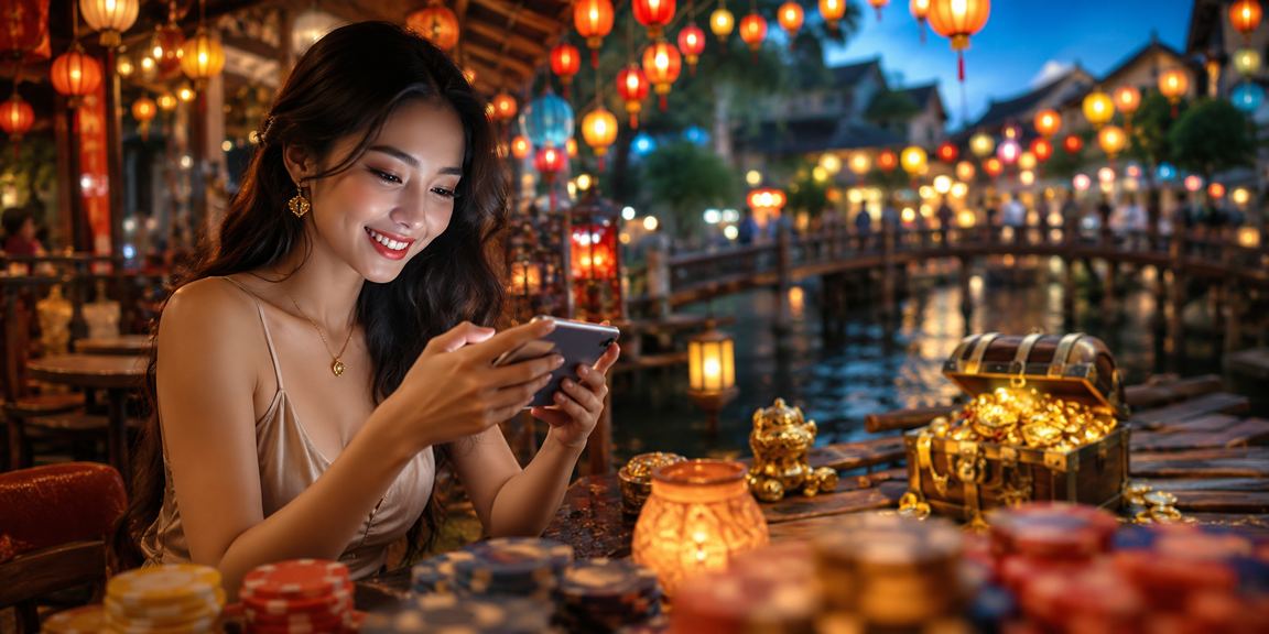 Không gian giải trí sôi động tại một sự kiện casino Việt Nam
